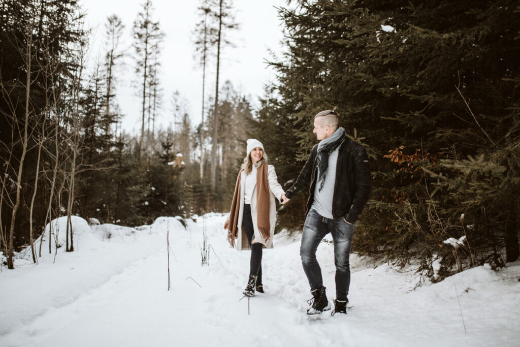 Romantische Paarfotos in Kassel