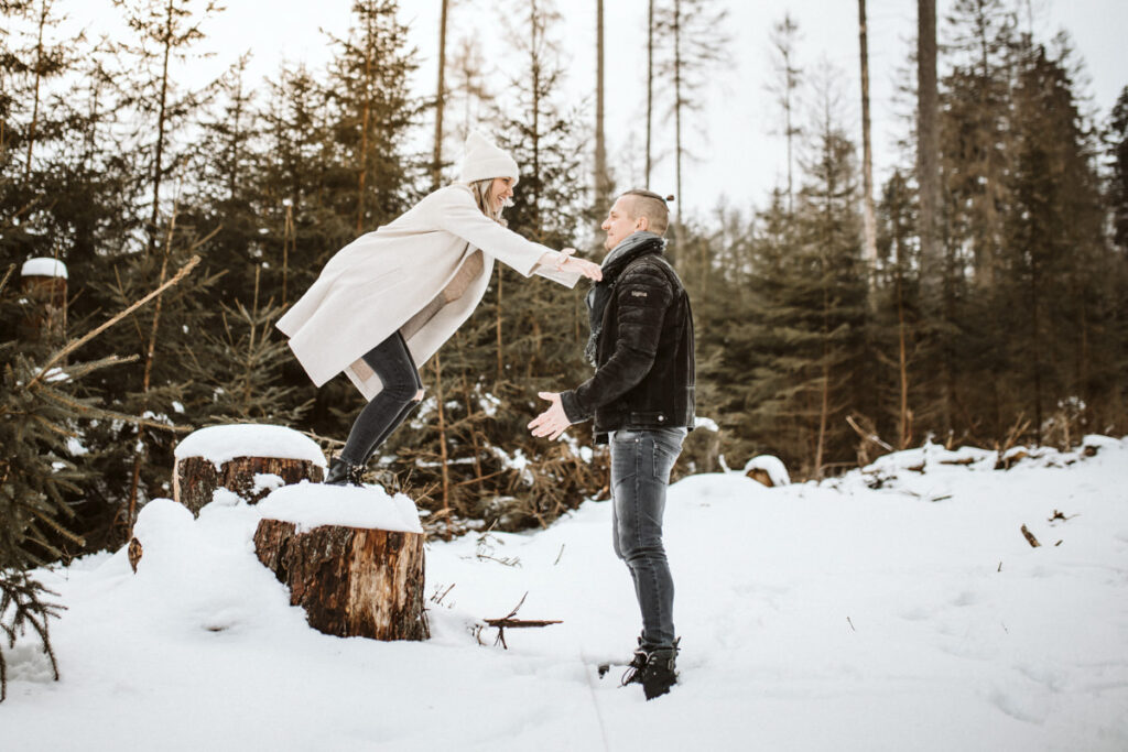 Paarshooting mit Spassfotos in Kassel