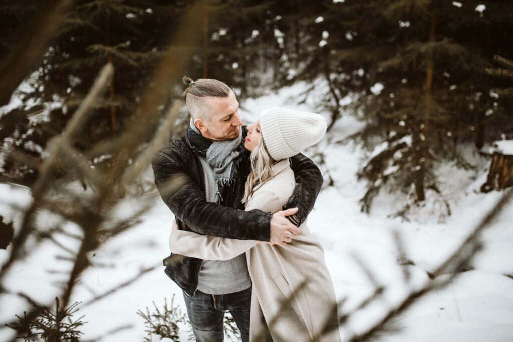 Paarshooting in Göttingen im Schnee