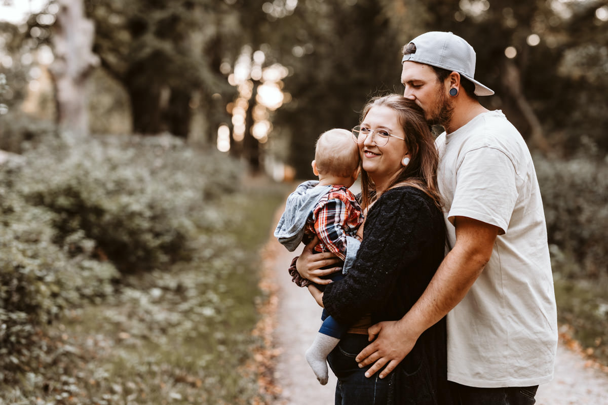 familienshooting outdoor babyshooting